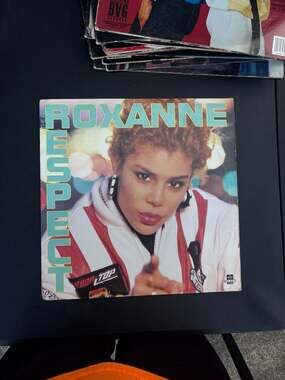 The Real Roxanne - Respect / Her Bad Self 12" Vinyl Single (1988)